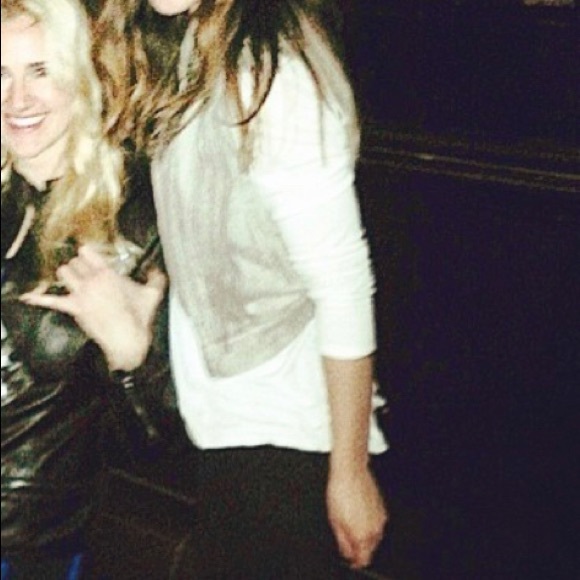 BCBG Max Azria Damien Suede Vest Taupe xxs NWOT - Picture 2 of 3